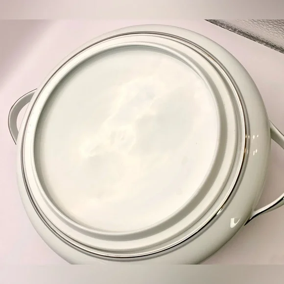 Noritake 5407 Stanton Covered Vegetable Fine China Dish, Vintage, Rare - Picture 11 of 12